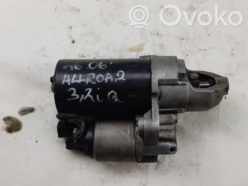 Audi A6 S6 C6 4F Starteris 