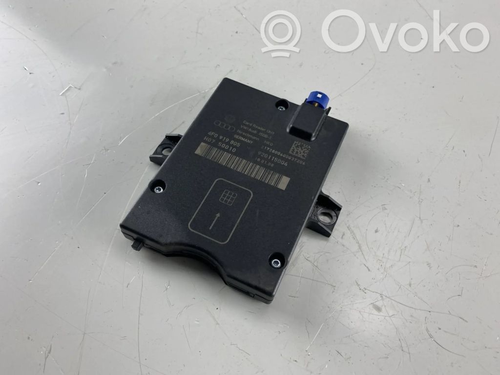 Audi A6 S6 C6 4F Unité de commande, module téléphone 