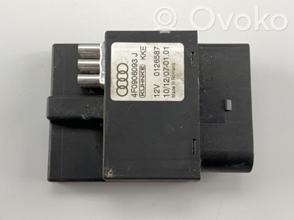 Audi A6 S6 C6 4F Unitate/modul comandă pompă injecție combustibil 