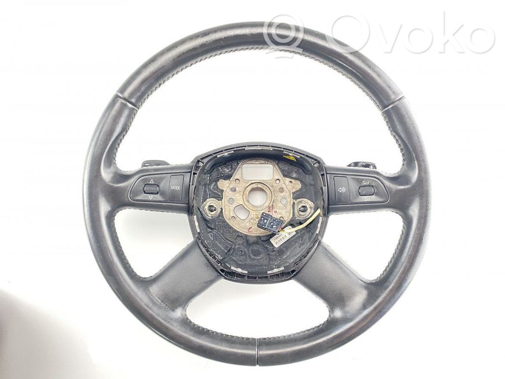 Audi A6 S6 C6 4F Steering wheel 