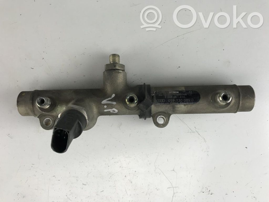 Audi A4 S4 B7 8E 8H Fuel main line pipe 