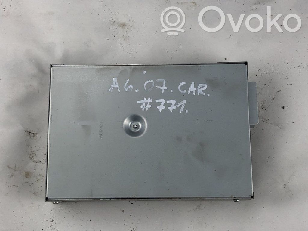 Audi A6 S6 C6 4F Camera control unit module 