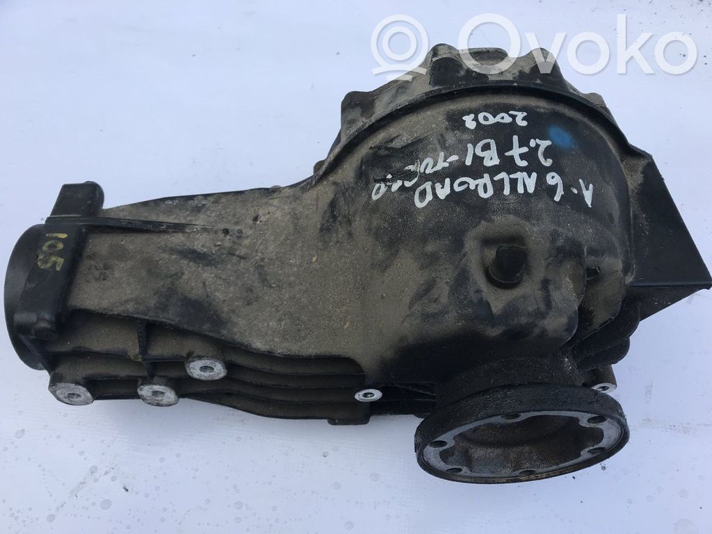 Audi A6 S6 C5 4B Galinis reduktorius 