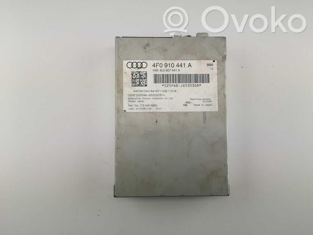 Audi A6 S6 C6 4F Camera control unit module 