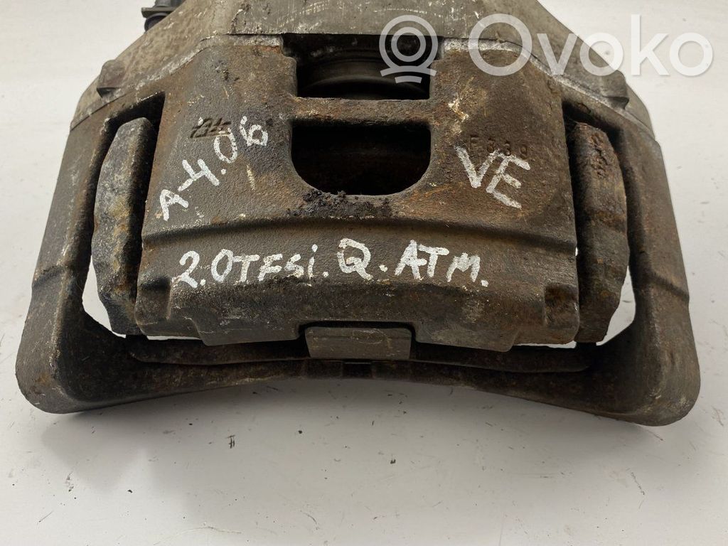 Audi A4 S4 B7 8E 8H Zacisk hamulcowy przedni 