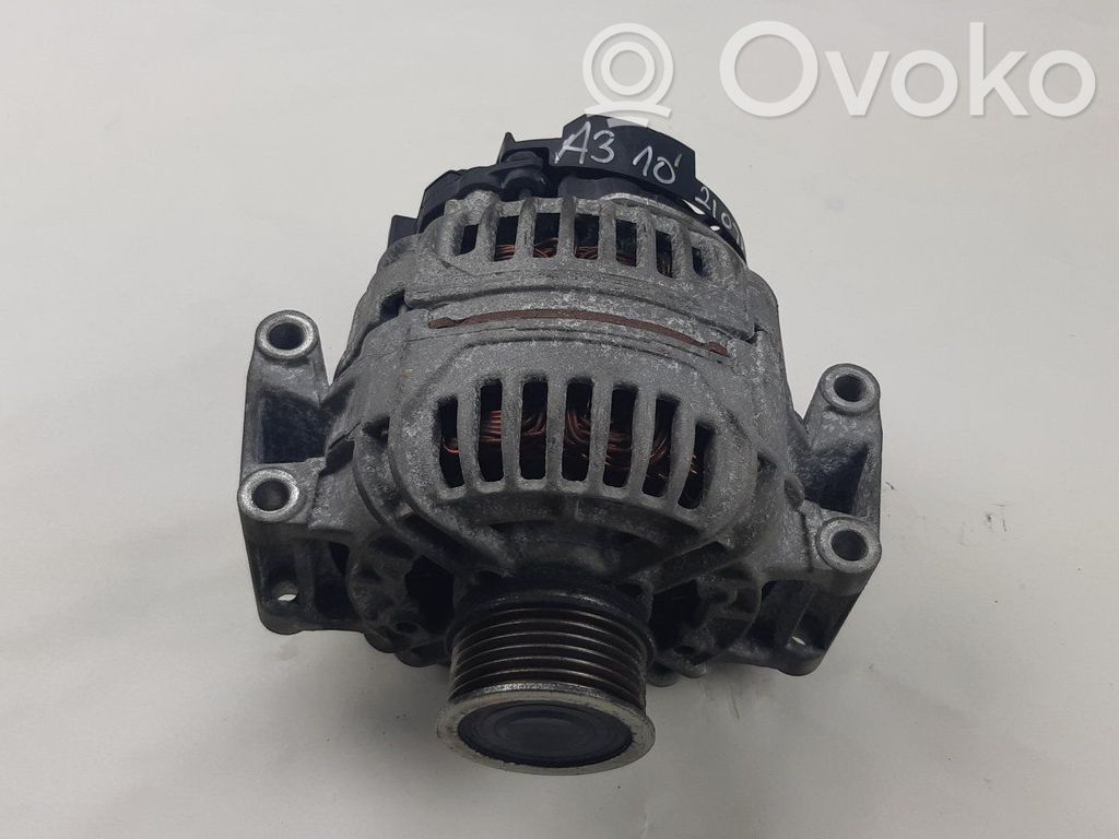 Audi A3 S3 8P Ģenerators 