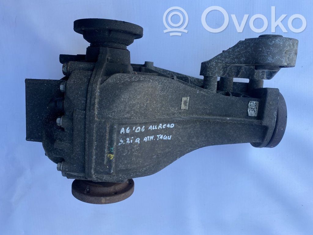Audi A6 S6 C6 4F Galinis reduktorius 