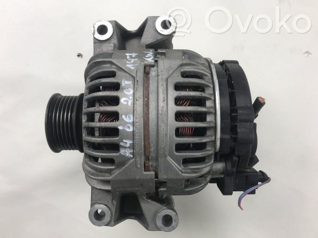 Audi A4 S4 B7 8E 8H Ģenerators 