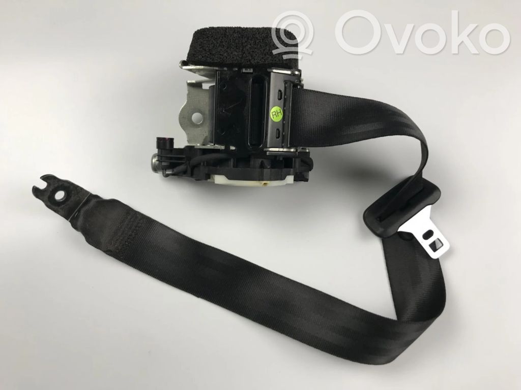 Volvo S60 Cinturón trasero 