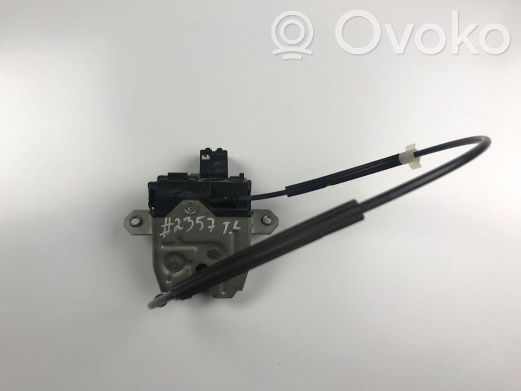Volvo S60 Blocco/chiusura/serratura del portellone posteriore/bagagliaio 
