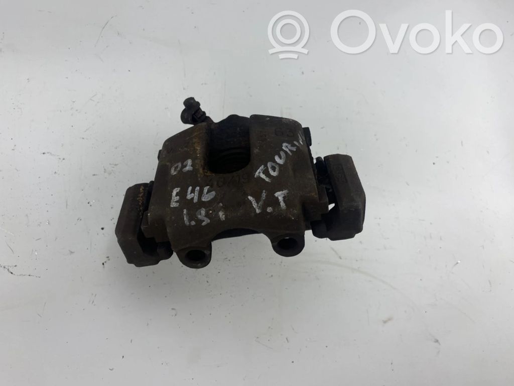 BMW 3 E46 Задний суппорт 