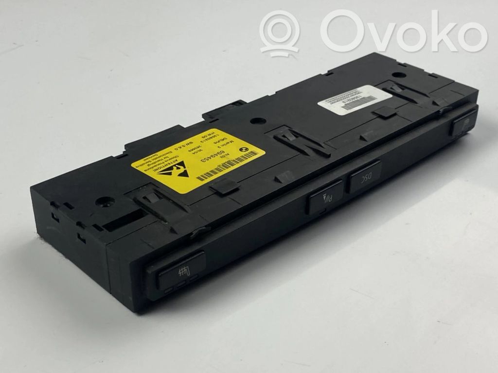 BMW 5 E60 E61 A set of switches 