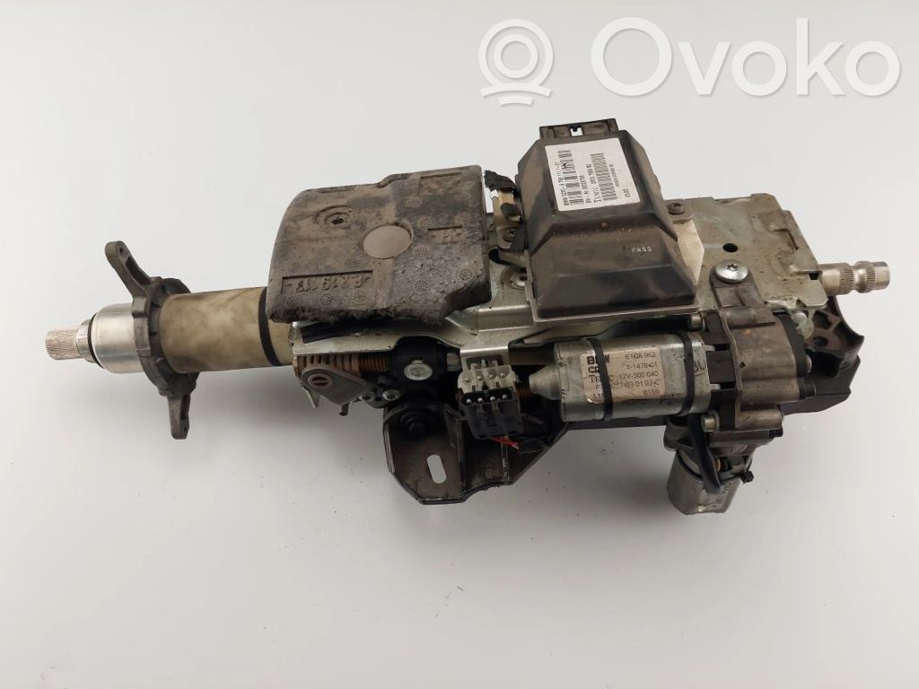 BMW 7 E65 E66 Steering wheel axle 