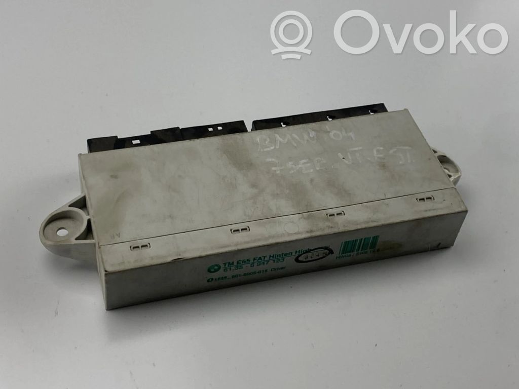 BMW 7 E65 E66 Door control unit/module 