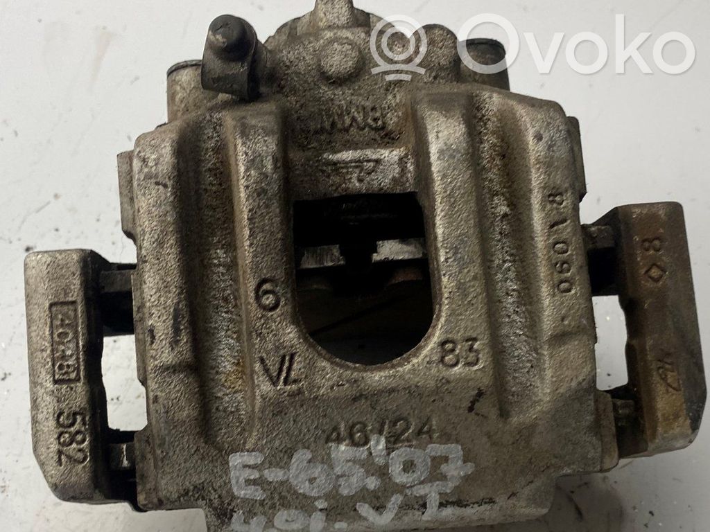 BMW 7 E65 E66 Galinis suportas 