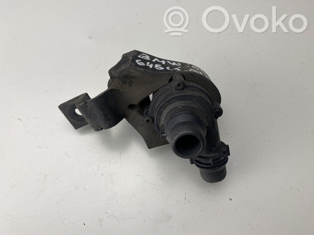 BMW 6 E63 E64 Bomba auxiliar eléctrica de agua/refrigerador 