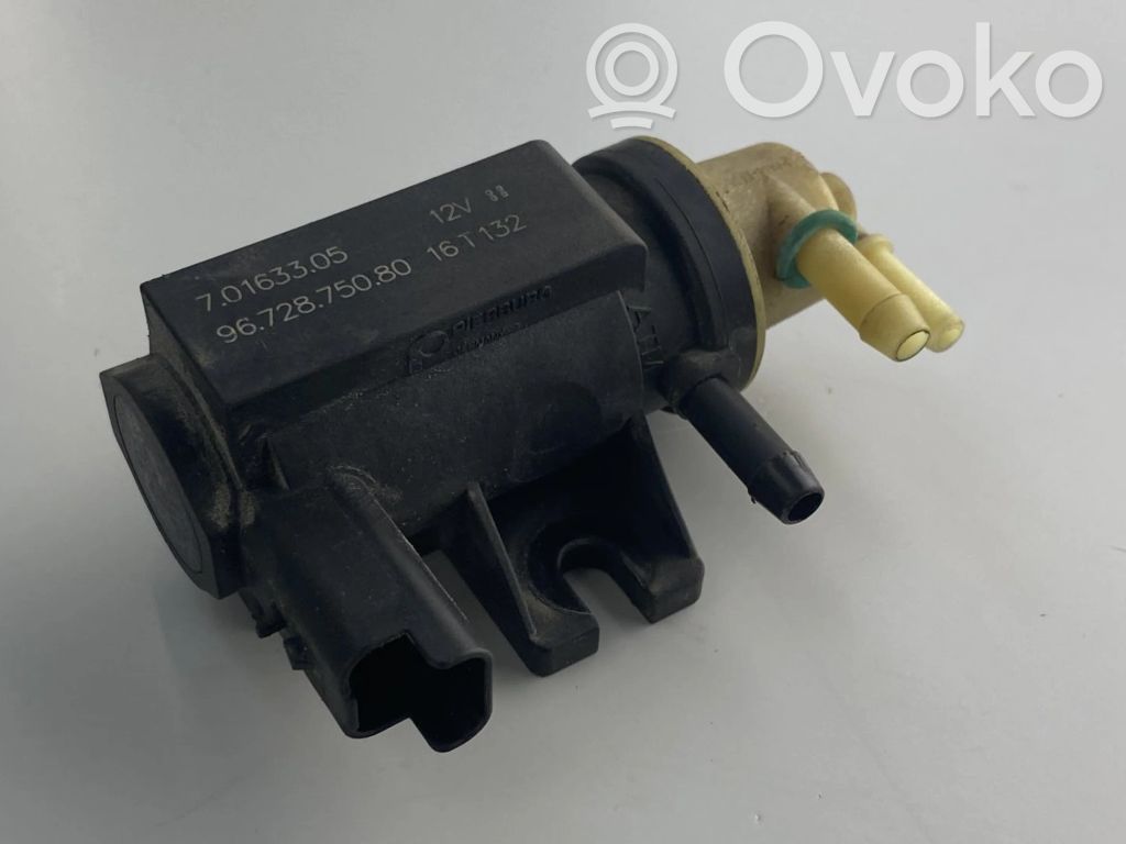 Citroen Berlingo Electroválvula del turbo 