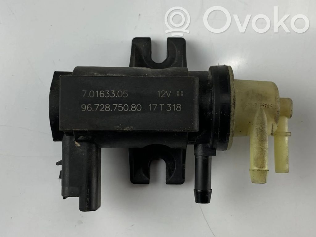 Citroen C5 Electroválvula del turbo 