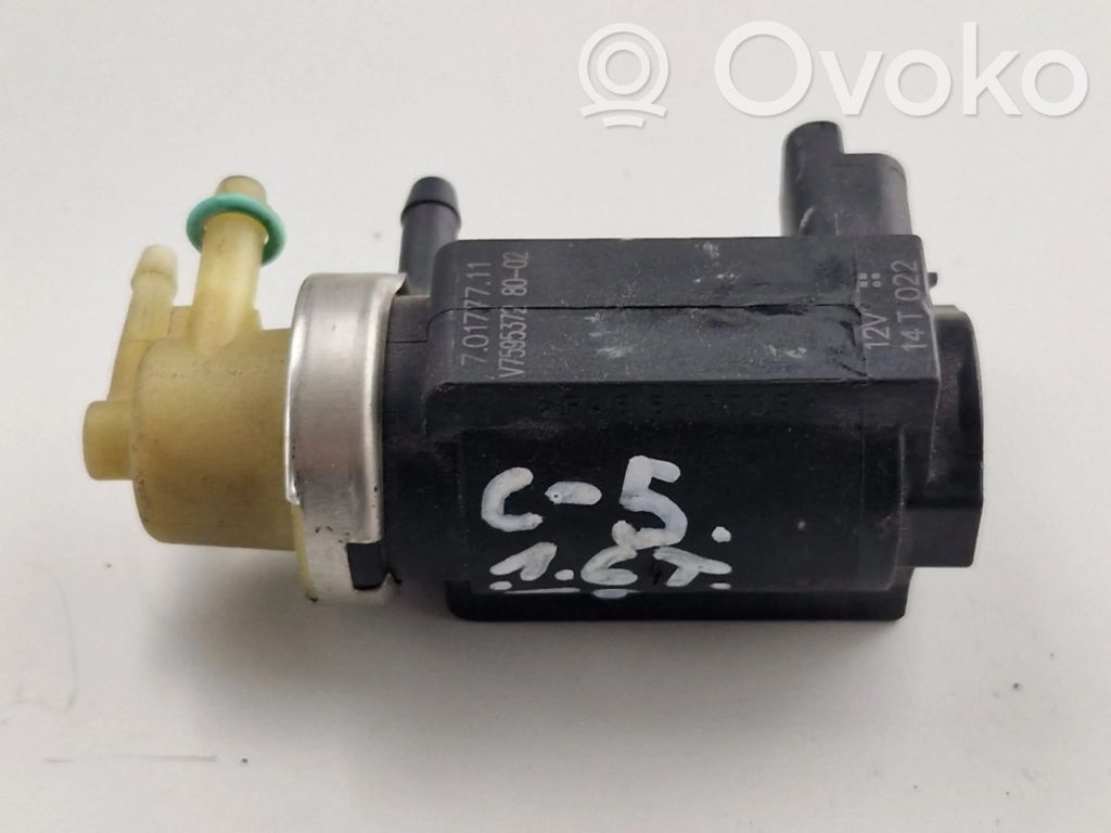 Citroen C5 Zawór podciśnienia / Elektrozawór turbiny 