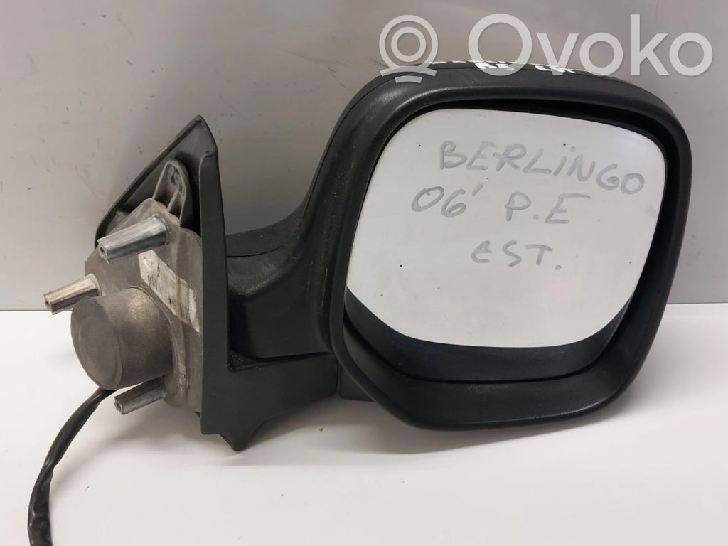 Citroen Berlingo Elektryczne lusterko boczne drzwi przednich 