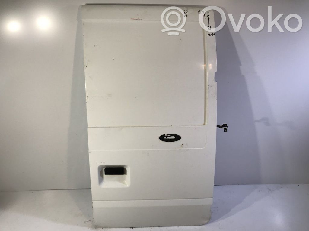 Back/rear loading door