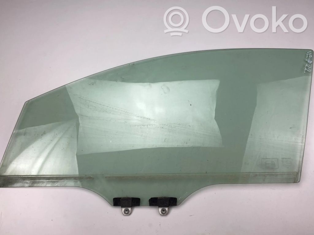 Honda FR-V Front door window glass four-door 