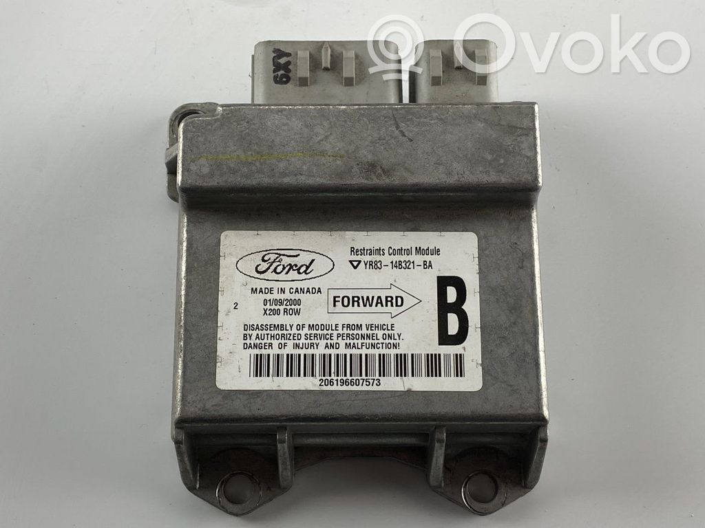 Jaguar S-Type Airbag control unit/module 