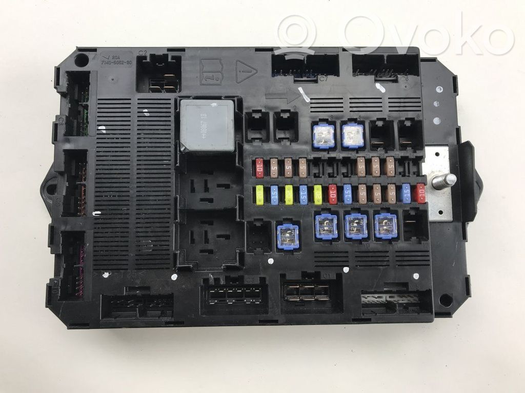 Jaguar XF Fuse box set 