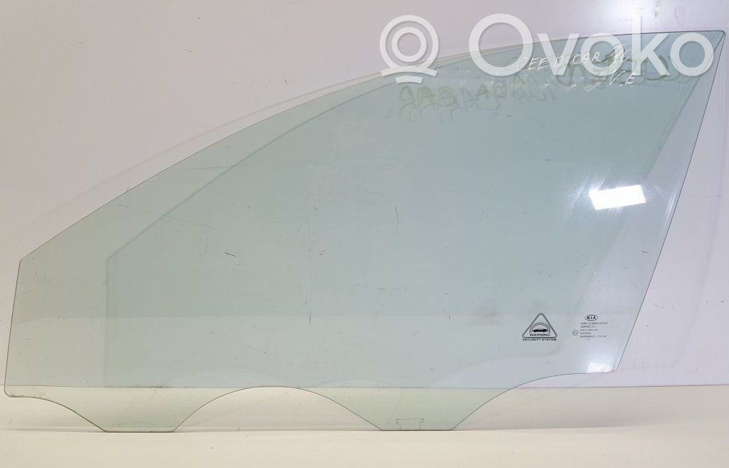 KIA Ceed Front door window glass four-door 