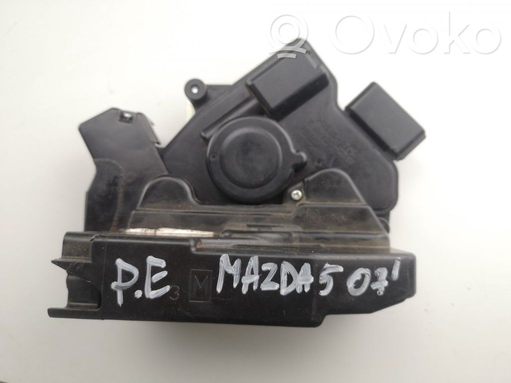 Mazda 5 Priekšpusē slēdzene 