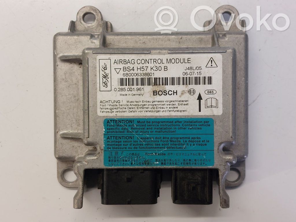 Mazda 3 I Airbag control unit/module 