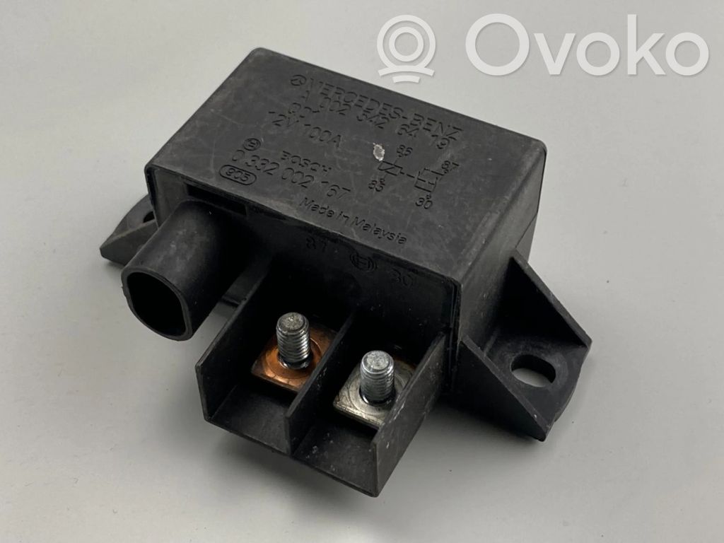 Mercedes-Benz E W211 Battery control module 