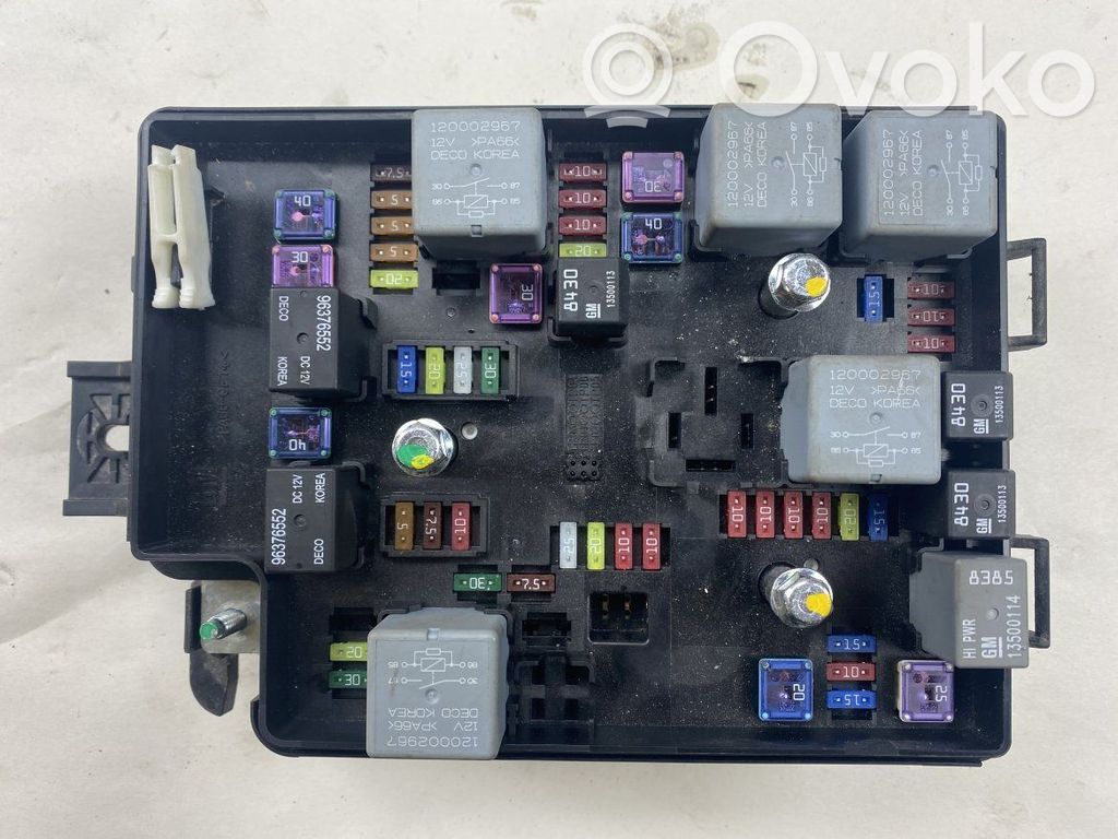 Peugeot 4007 Fuse box set 