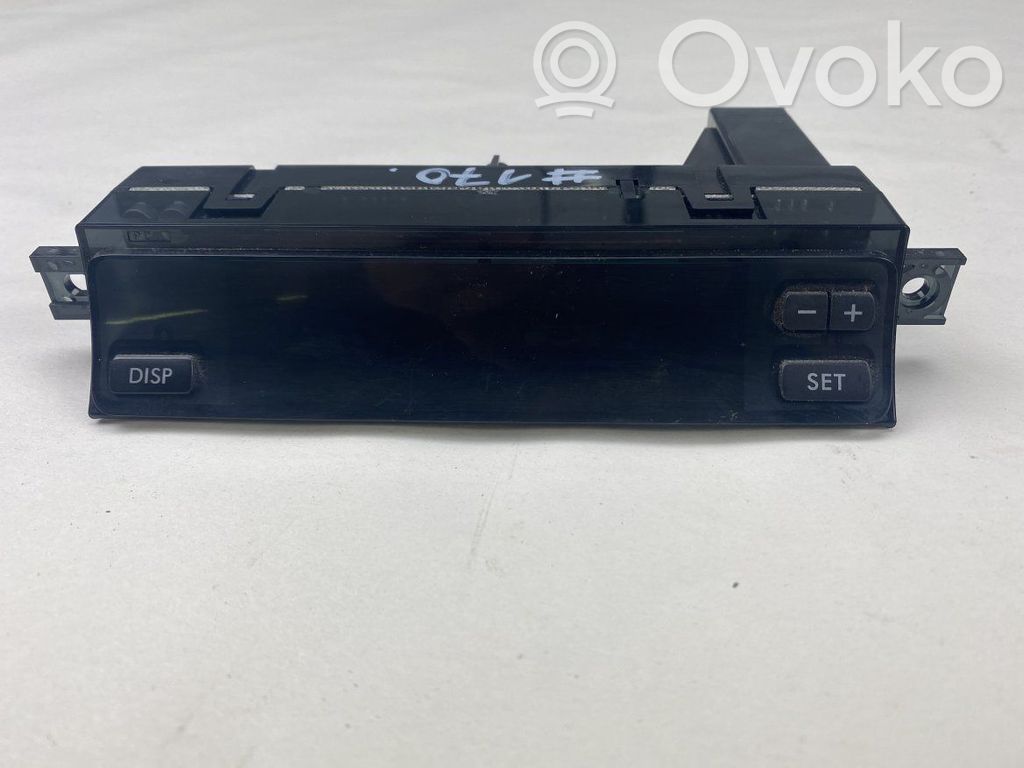 Subaru Legacy Screen/display/small screen 