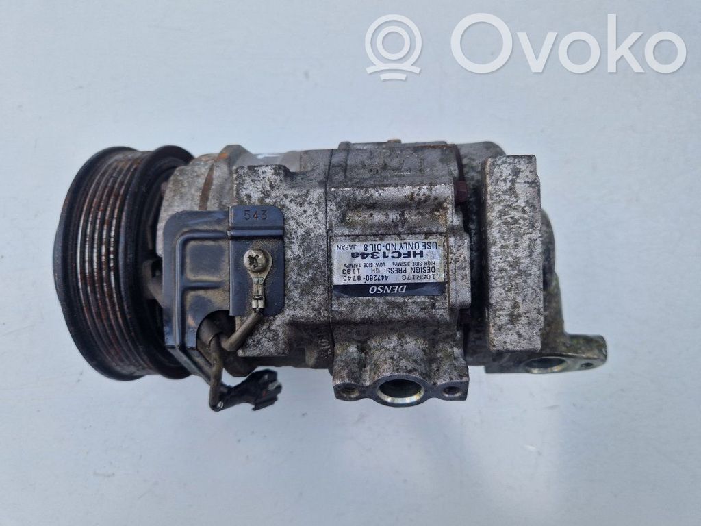 Subaru Tribeca Klimakompressor Pumpe 