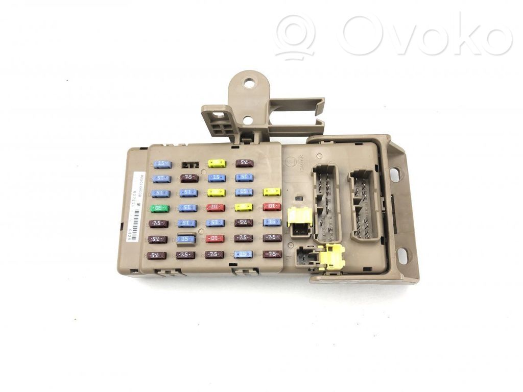 Subaru Tribeca Fuse box set 