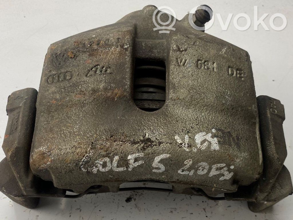 Volkswagen Golf V Etujarrusatula 