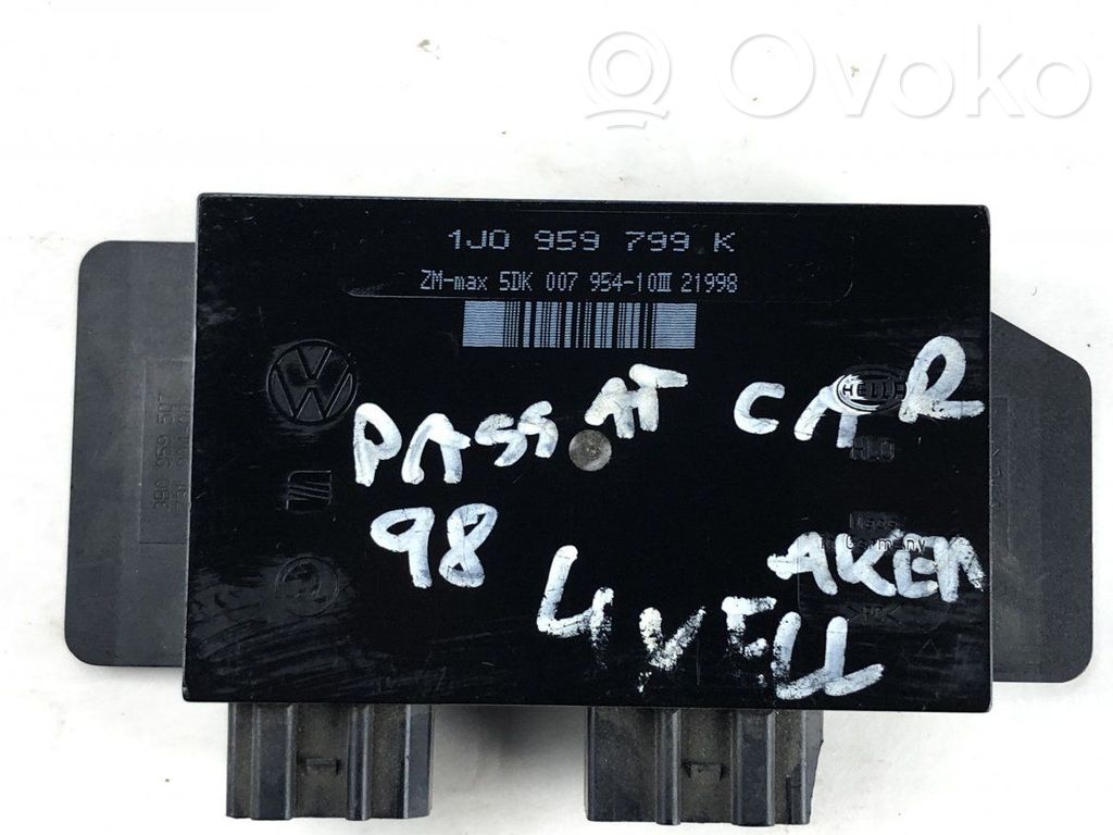 Volkswagen PASSAT B5 Comfort/convenience module 