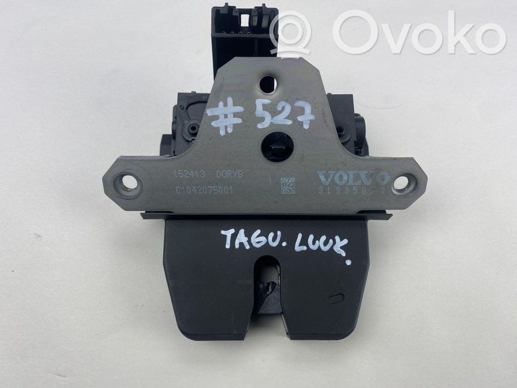 Volvo V40 Tailgate/trunk/boot lock/catch/latch 