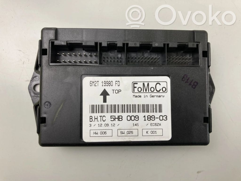 Ford Galaxy Other control units/modules 