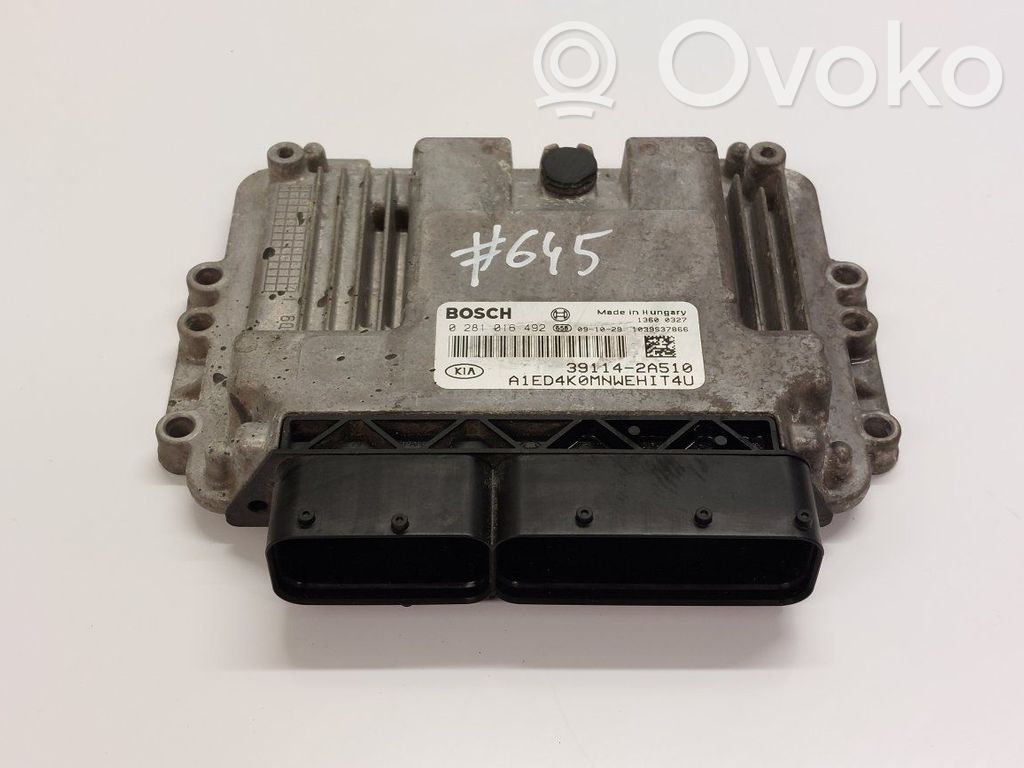 KIA Ceed Engine control unit/module 