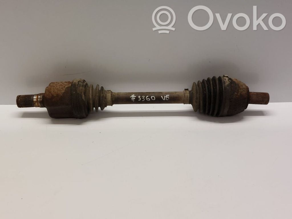 Ford Mondeo MK IV Eje de transmisión delantero 