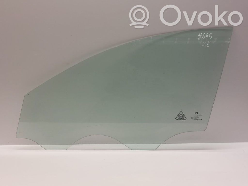 KIA Ceed Front door window glass four-door 
