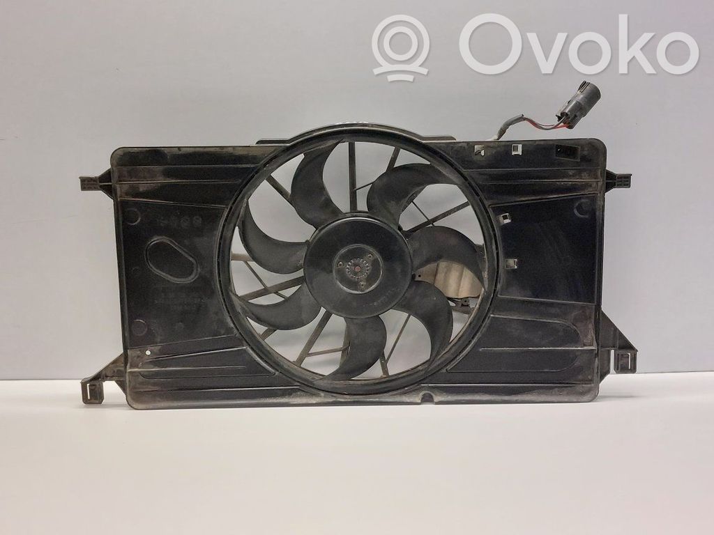 Volvo S40 Elektrolüfter 