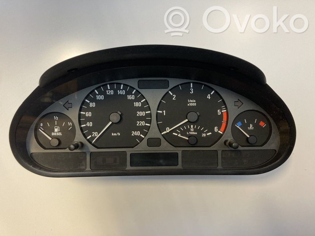 BMW 3 E46 Speedometer (instrument cluster) 