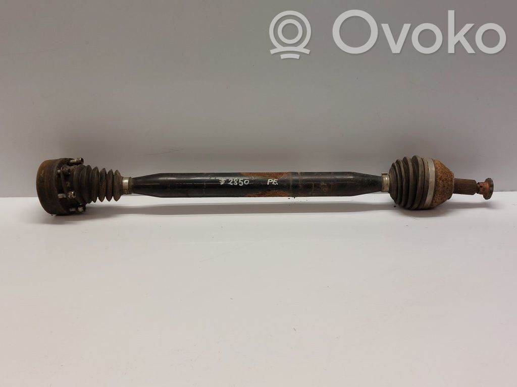 Skoda Roomster (5J) Półoś przednia 