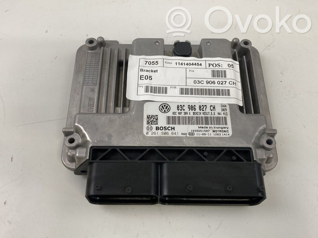 Volkswagen Sharan Engine control unit/module 