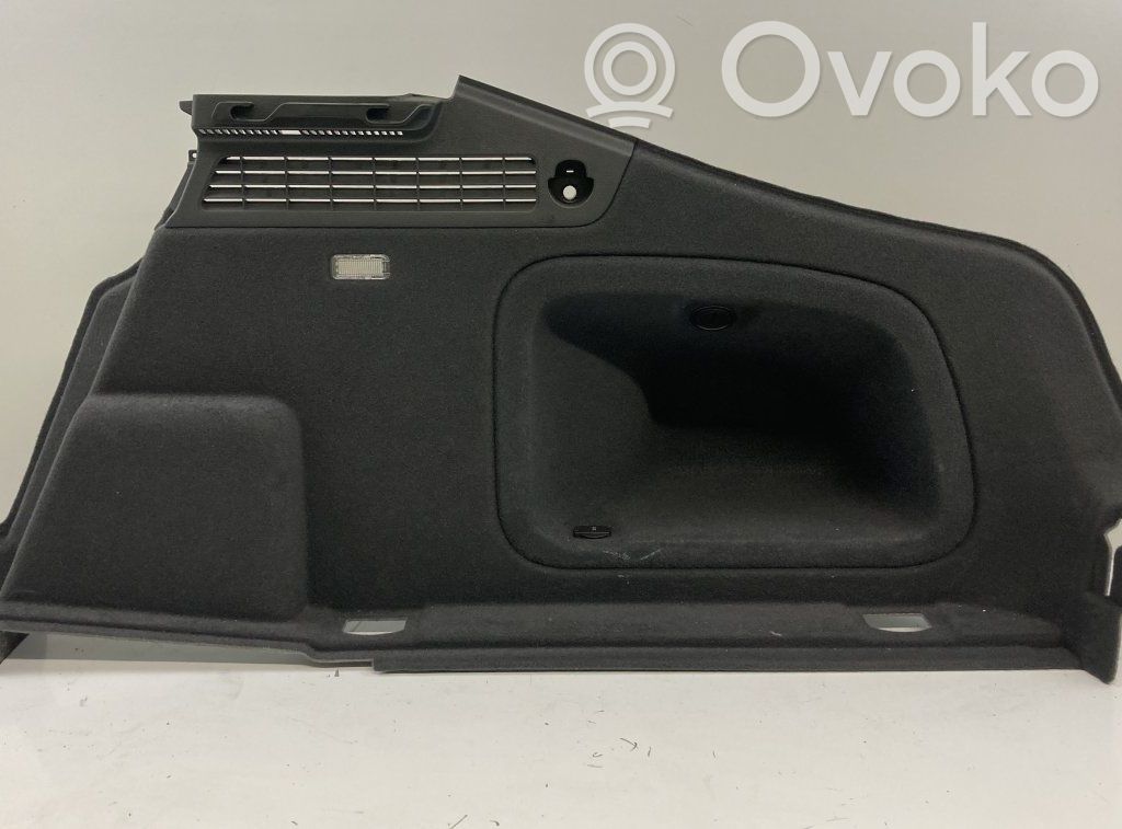 Audi A5 8T 8F Revestimiento lateral del maletero/compartimento de carga 