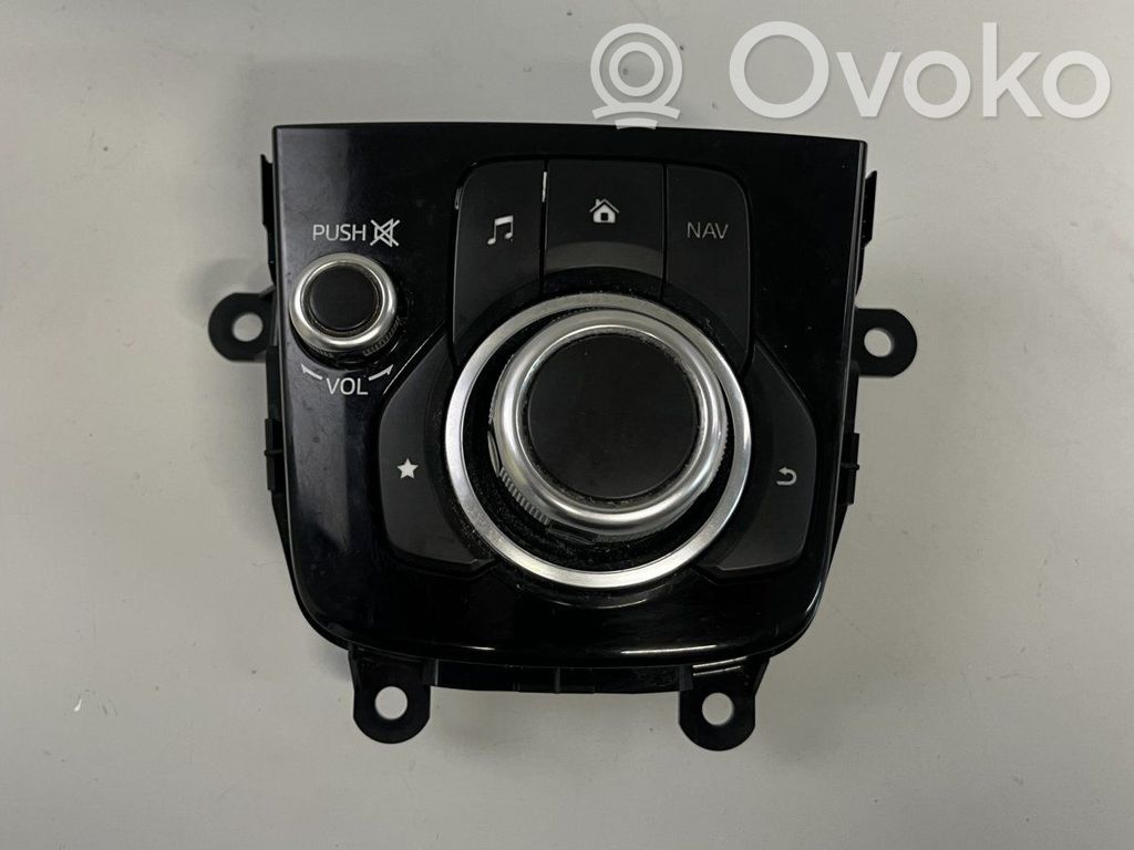 Mazda 3 II Head unit multimedia control 