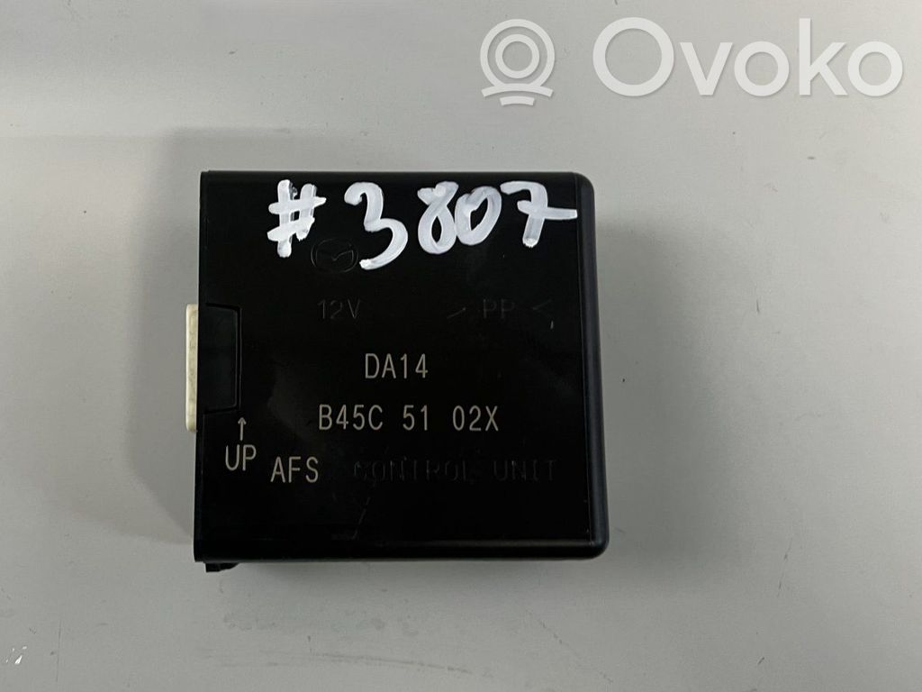 Mazda 3 II Other control units/modules 